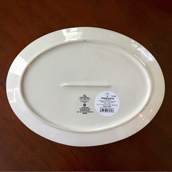 New John Derian Company for Target Oval Platter - Picture 4 of 7